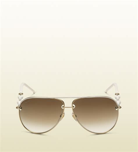 watercolor gucci sunglasses|white gucci sunglasses for women.